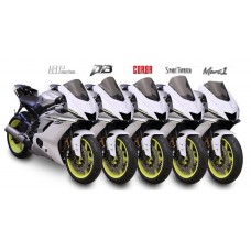 Zero Gravity Racing Windshields for the Yamaha YZF-R6 (2017+) and YZF-R7 (2022+)